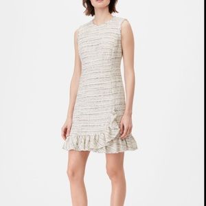 Rebecca taylor tailored Tweed dress size 2